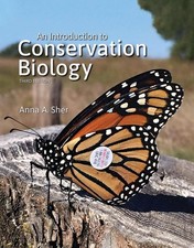 An Introduction to Conservation Biology 3rd Edition by Anna Sher Paperback Book
