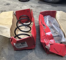 Suspension System Damping Coil Spring Front ACS1806 Fits BMW 3 Series APEC