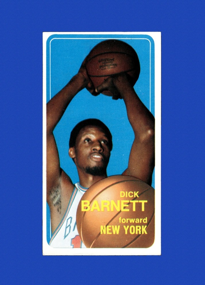 1970-71 Topps Set-Break # 43 Dick Barnett EX-EXMINT *GMCARDS*