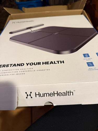 Hume Health Body Pod zu Hause Körperwaage Analysator Track 56 Schlüssel Gesundheitsmetriken NEU - Bild 1 von 4