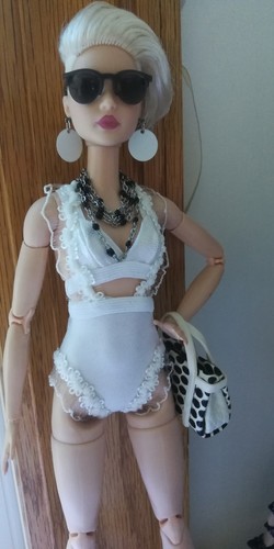 Barbie Doll Complete With Fashions. Made By Dollsydoll Everything Included - Picture 2 of 2