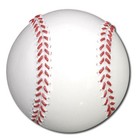 Sport MLB Baseball Trophy Personalized Christmas Tree Ornament