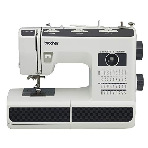 Brother ST371HD Nähmaschine integrierte Stiche stark & robust 37 - WEISS/SCHWARZ - Bild 2 von 5