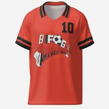 San Francisco Fog - 1980 1981 home soccer jersey Replica Retro shirt, MISL
