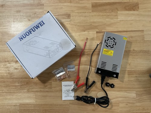 Nuofuwei Power Supply-model: S-12-600 DC Output 12V 50A AC/DC Power Supply