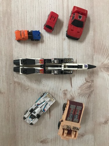 G1 Transformers Ramjet + other transformers
