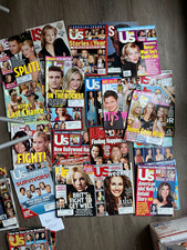 Vintage Us Weekly Magazine Huge Lot 40 Total- Celebrity 90s-2000s Read