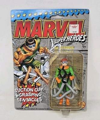 Vintage Marvel Super Heroes Dr. Octopus Action Figure Toy Biz 1993