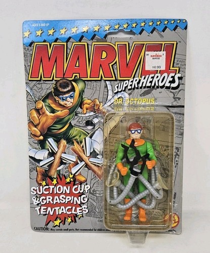 Figura de acción de colección Marvel Super Heroes Dr. Octopus Toy Biz 1993 - Imagen 1 de 13