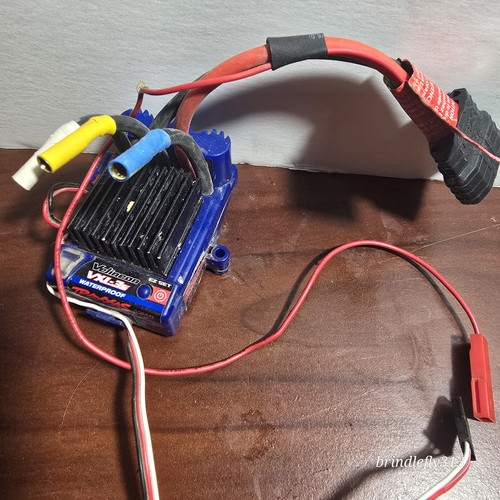 COMPLETE Traxxas SLASH ULT VXL-3s Brushless MOTOR, ESC, TRANSMITTER RECIEVER - Picture 7 of 7