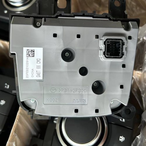 For 2016 - 2018 MAZDA 3 6 Control Switch Audio Radio Control OEM GW6T 66 CM0 - Picture 1 of 6