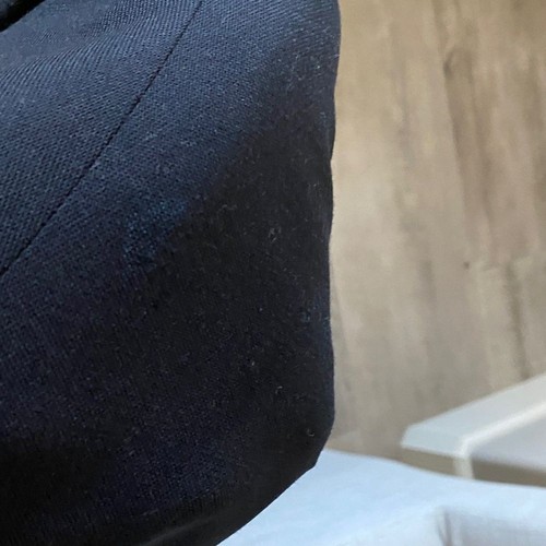 Dockers Mens Navy Blue Wool Blend Blazer Sport Coat size 44R - Picture 14 of 14