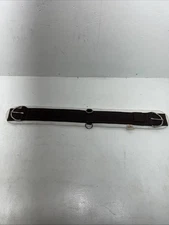 New Brown White Fleece Fabtron 32” Cinch. U-18