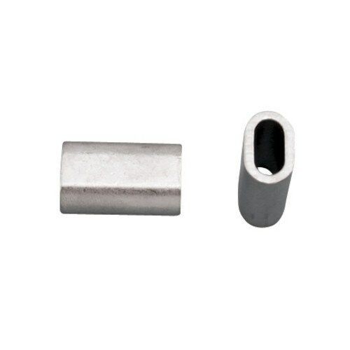 303 STAINLESS STEEL SWAGE SLEEVE 1/16" (S0750-0001) - Picture 1 of 1