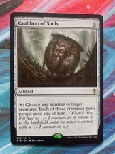 MTG Cauldron of Souls Commander 2016 NM
