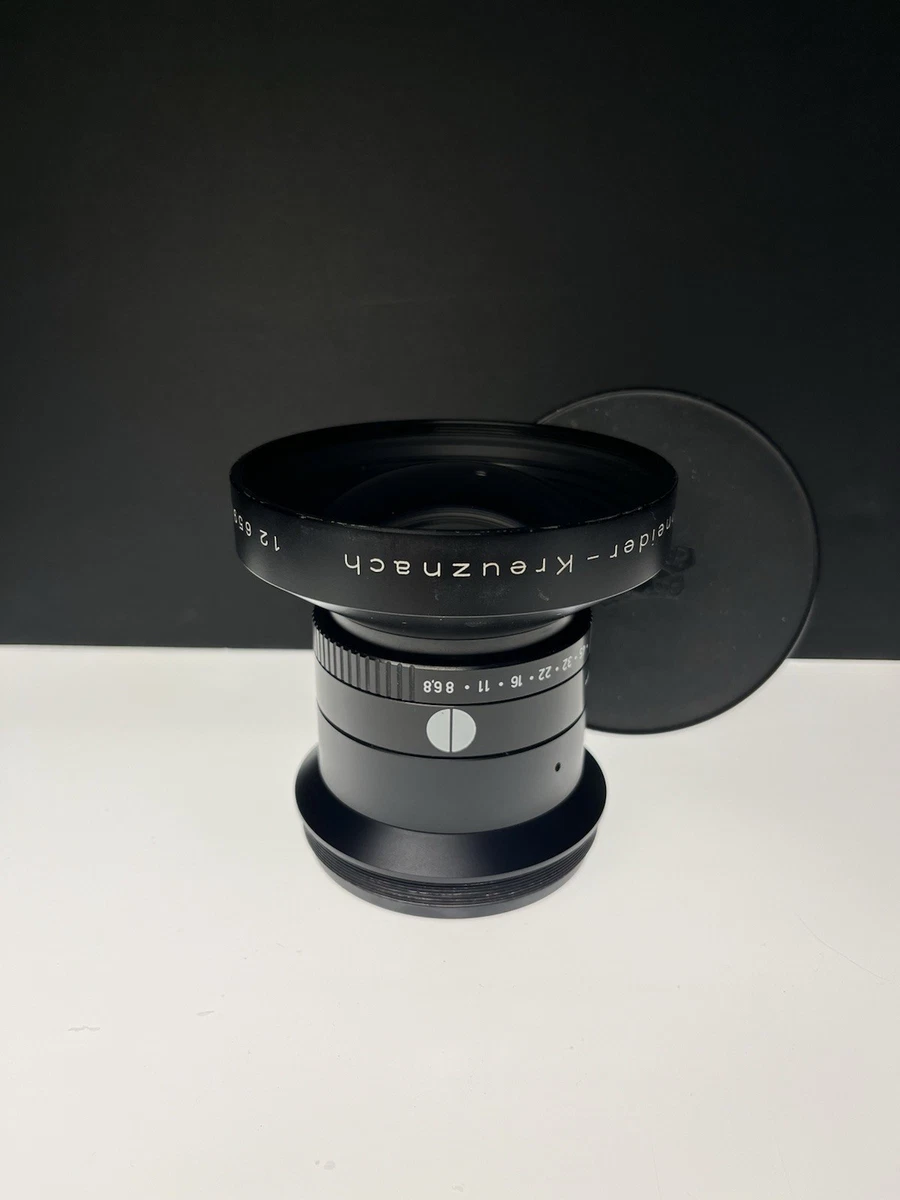 シュナイダー大判レンズ360mm f6.8 360mm Focal Camera Lenses f/6.8 Maximum Aperture for sale | eBay