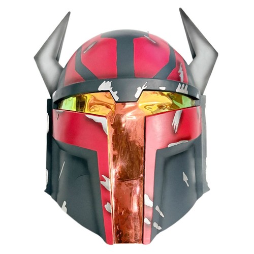 Star Wars Gar Saxon Full Helmet Halloween Cosplay Mask Headwear Props Collection - Picture 11 of 11