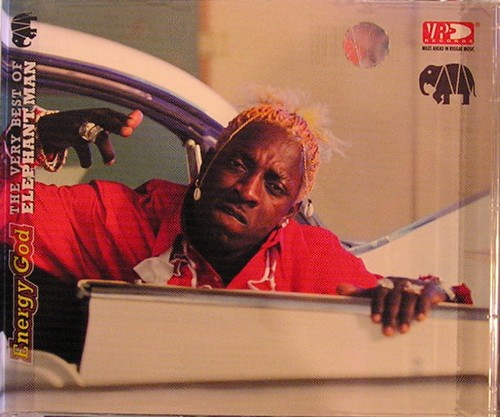 Elephant Man - Energy God - The Very Best Of Elephant Man (CD, Comp + DVD) (Near - Foto 5 di 5