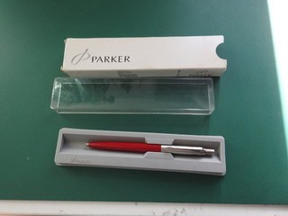 Parker Jotter Ballpoint Pen RED Made in the Uk
