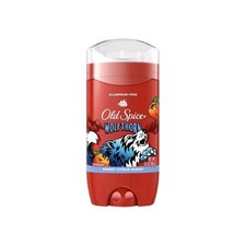 2 Old Spice Antiperspirant Deodorant for Men, Wolfthorn, 3.4 oz