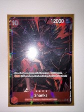 Shanks (004) (Alternate Art) OP09-004 Emperors in the New World Foil