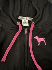 Victoria's Secret Pink Full Zip Front Hoodie Sz S