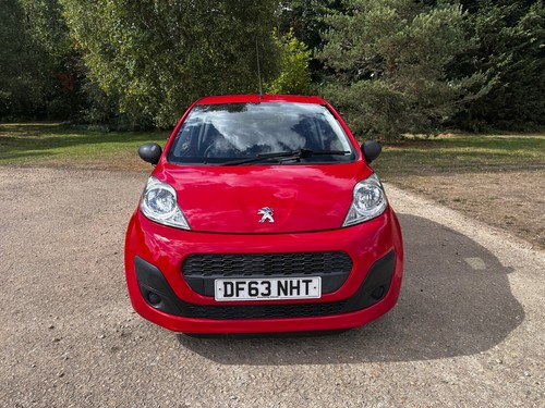 2014 Peugeot 107 1.0 Access 3dr HATCHBACK Petrol Manual - Picture 2 of 15
