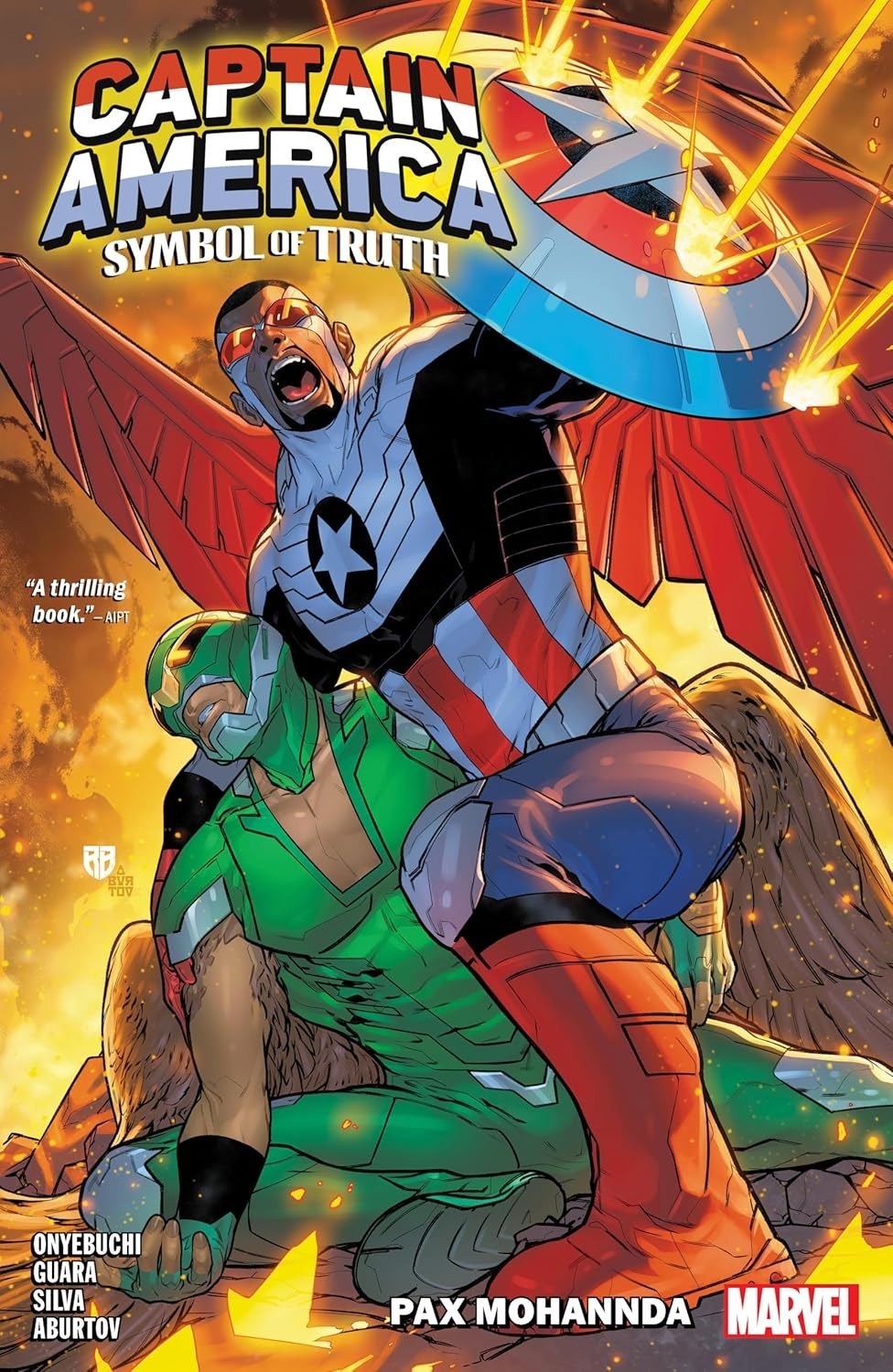 Captain America Symbol Of Truth Vol 2 MARVEL