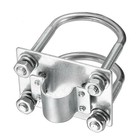 Langlebig Antennenklemme Unterstützung Für 1-Antenne Metall Robuste Backe