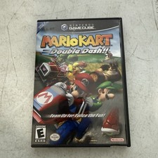 Mario Kart: Double Dash!! (Nintendo GameCube, 2003) Complete w/ Manual CIB