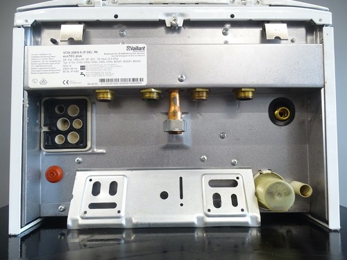 Vaillant ecoTEC plus VCW 206/5-5 P-DE Gas-Brennwert-Kombi-Therme 20kW Bj.2017 Fl - Picture 5 of 10