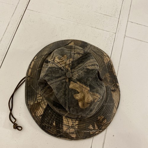 Vintage McAlister Men's Small Canvas Grand Prairie Hat Made In USA Needs Wax - Picture 5 of 15