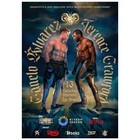 2025 La-s Ve-gas Fight Poster Canelo vs Crawford