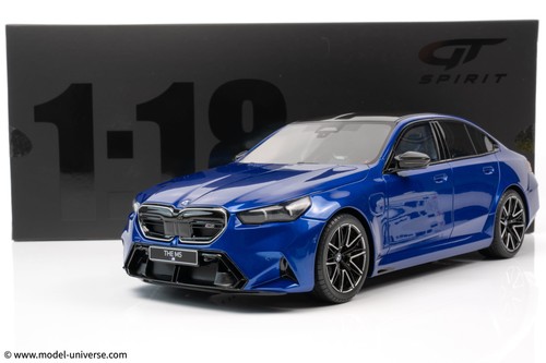 GT Spirit 1:18 BMW M5 Marina Bay Blue Metallic 2024 (GT507) - Limited Edition... - Bild 11 von 11