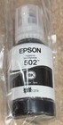 EPSON 502 Ink Bottle Exp 5/29 ( 127ml ) Black - Genuine (NEW Sealed)