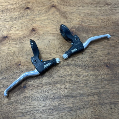 Dia Compe Power Control 7 Grip Shift Style Mountain Bike Cantilever Brake Levers - Bild 1 von 12