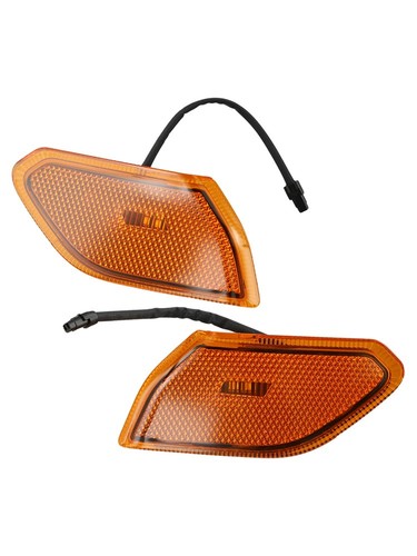 Front Fender LED Side Marker Lights for 20For 18 For Jeep For Wrangler JL - Picture 8 of 12