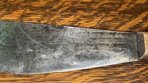 VINTAGE TRU EDGE ONTARIO KNIFE CO.~ OLD TIMER~ APPROX 7" BLADE - Picture 5 of 10