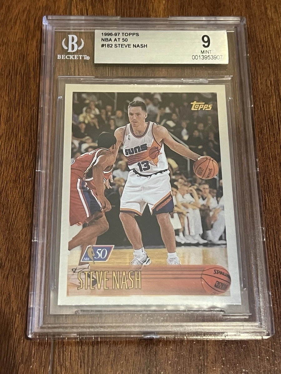 1996-97 Topps - Steve Nash #182 for sale | eBay