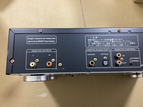MARANTZ CD-Player CD5003 Schwarz Japan Ver. funktionieren - Bild 9 von 11