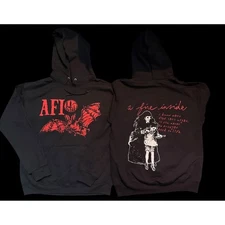 AFI A Fire Inside 2025 Two Sides Reprint Hoodie