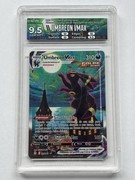 Pocket Scout - Umbreon VMAX Pokemon Evolving Skies FA Holo 215/203 Portuguese HGA 9.5 READ DESC