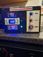 Reptile Control Timed basking and uvb Light Heat Mat And Dual Fan System 