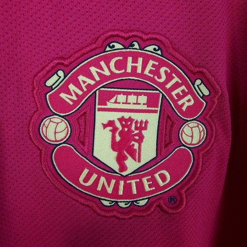 Manchester United Mens Shirt Large Red 2011-2012 Nike Home Jersey Top Adult - Picture 8 of 17