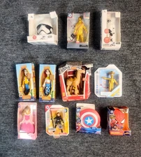 ZURU Mini Brands Disney Star Wars Lot Of of 11 Star Wars, Toy Story, Marvel