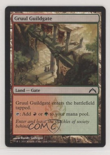 Gruul Guildgate Magic: Gatecrash #243 1i3