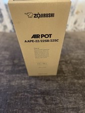 Zojirushi AAPE-22SBXA Air Pot Beverage Dispenser, 2.2 Liters, Stainless