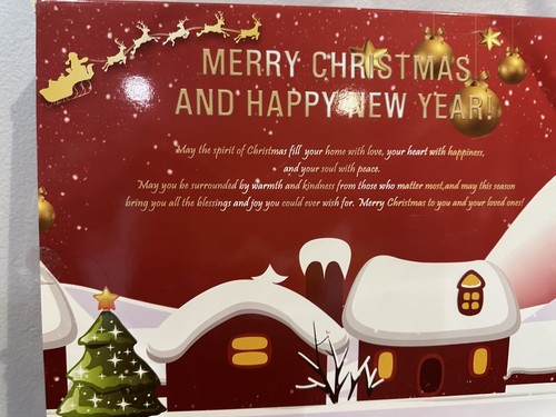 Hello Kitty Christmas Advent Calendar Countdown 24 Days Toys New In Package - Picture 4 of 15