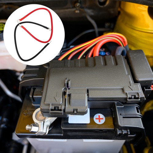 Cable de soldadura de cobre de 2 piezas Cable de batería de calibre 2 Cable de batería automático - Imagen 12 de 12