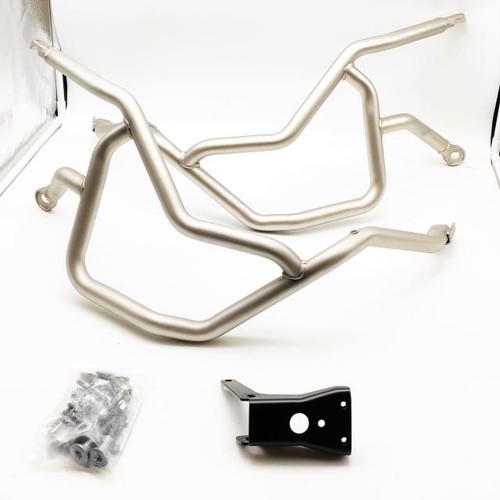 Kit barre paramotore superiori,argento,originali A9780275, Triumph Tiger 850-900 - Imagen 2 de 4